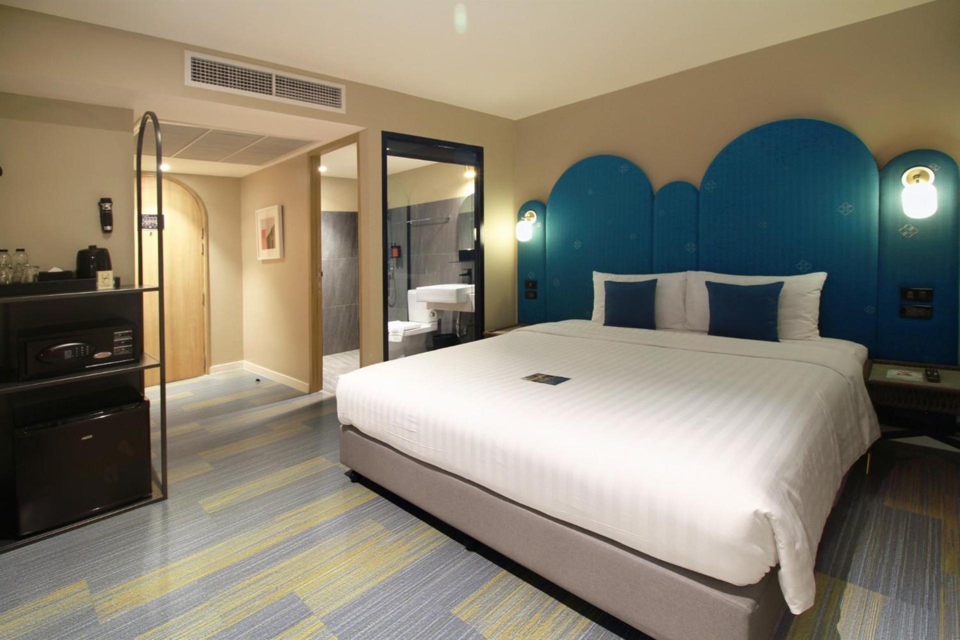 Benjarong Hotel Bangkok Esterno foto