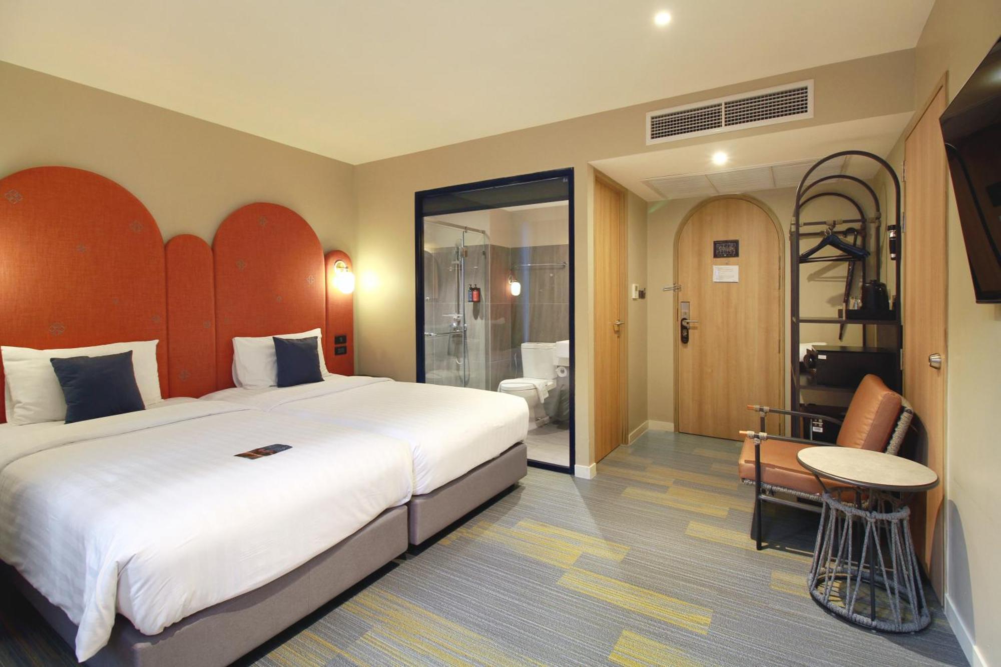 Benjarong Hotel Bangkok Esterno foto